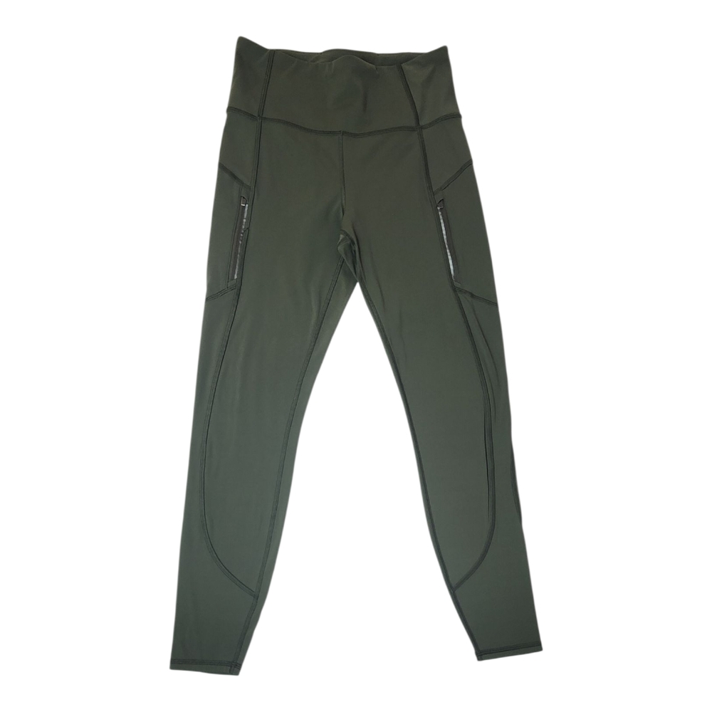 Athleta Olive Green Leggings